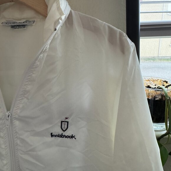 Vintage IZOD Club Golf Windbreaker - Picture 2 of 6